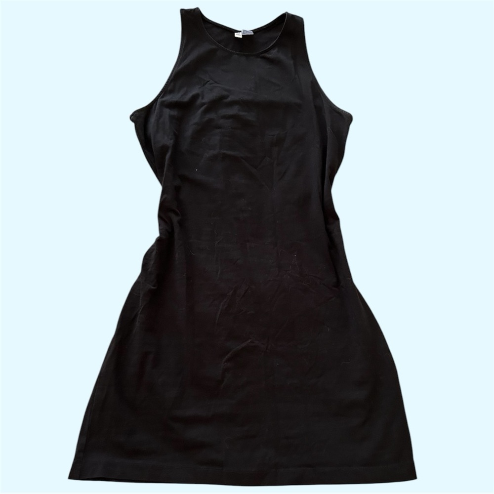 H&M Women’s Black Sleeveless Dress in Size Large